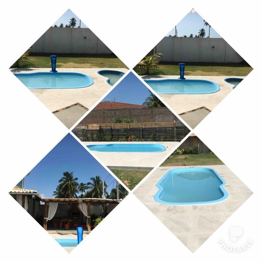 Casa Xie Com Piscina, Churrasqueira E Jardim São Miguel dos Milagres Exterior foto
